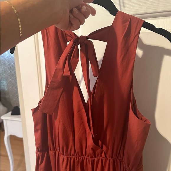 MARIE OLIVER COTTON HALTER DRESS - Picture 11 of 13